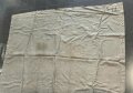 Fahrzeugplane ? Wehrmacht datiert 1941. Maße 150 x 235cm