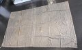 Fahrzeugplane ? Wehrmacht datiert 1941. Maße 150 x 235cm