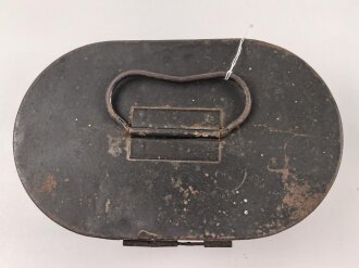 Ersatzteilkasten für eine Feldküche der Wehrmacht. Originallack, ungereinigt