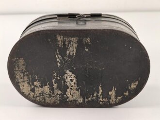 Ersatzteilkasten für eine Feldküche der Wehrmacht. Originallack, ungereinigt