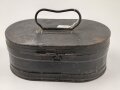 Ersatzteilkasten für eine Feldküche der Wehrmacht. Originallack, ungereinigt