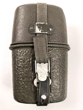 Bundeswehr, Feldflasche datiert 1963/80. Originallack
