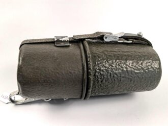 Bundeswehr, Feldflasche datiert 1963/80. Originallack