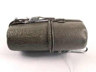 Bundeswehr, Feldflasche datiert 1963/80. Originallack