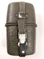 Bundeswehr, Feldflasche datiert 1963/80. Originallack