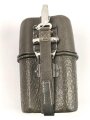 Bundeswehr, Feldflasche datiert 1963/80. Originallack