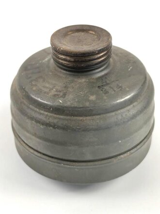 Gasmaskenfilter "Filtereinsatz 37R" Wehrmacht ....