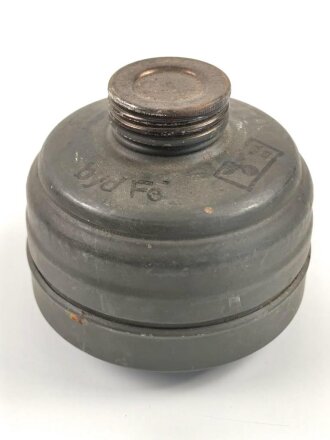 Gasmaskenfilter "Filtereinsatz 37R" Wehrmacht ....