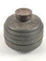 Gasmaskenfilter "Filtereinsatz 37R" Wehrmacht .  Ungebraucht, datiert 1941