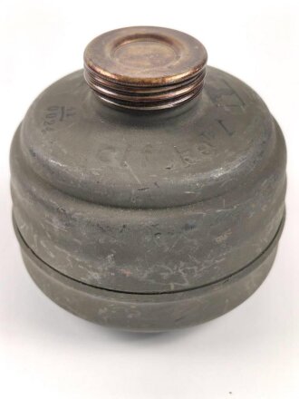 Gasmaskenfilter "Filtereinsatz 37" Wehrmacht ....