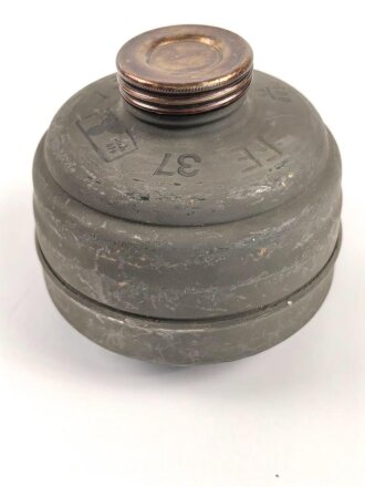 Gasmaskenfilter "Filtereinsatz 37" Wehrmacht ....