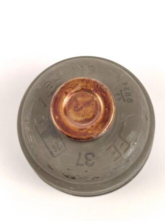 Gasmaskenfilter "Filtereinsatz 37" Wehrmacht .  Ungebraucht, datiert 1941