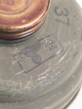 Gasmaskenfilter "Filtereinsatz 37" Wehrmacht .  Ungebraucht, datiert 1941