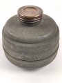 Gasmaskenfilter "Filtereinsatz 37" Wehrmacht .  Ungebraucht, datiert 1941