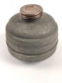 Gasmaskenfilter "Filtereinsatz 37" Wehrmacht .  Ungebraucht, datiert 1941