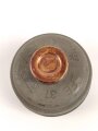 Gasmaskenfilter "Filtereinsatz 37" Wehrmacht .  Ungebraucht, datiert 1941
