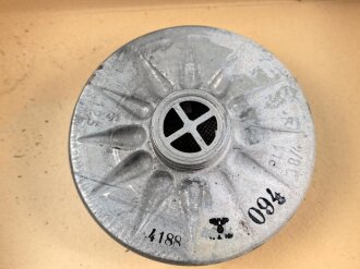 Volksgasmaske 40  für Kinder. Komplett mit Gebrauchsanweisung im originalen Umkarton
