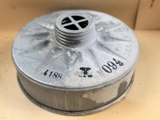 Volksgasmaske 40  für Kinder. Komplett mit Gebrauchsanweisung im originalen Umkarton