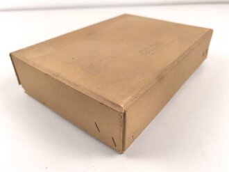 Volksgasmaske 40  für Kinder. Komplett mit Gebrauchsanweisung im originalen Umkarton