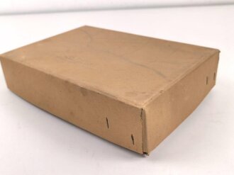 Volksgasmaske 40  für Kinder. Komplett mit Gebrauchsanweisung im originalen Umkarton