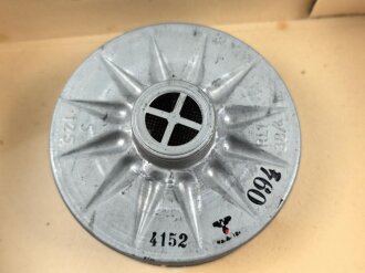 Volksgasmaske 40  für Kinder. Komplett mit Gebrauchsanweisung im originalen Umkarton