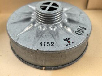 Volksgasmaske 40  für Kinder. Komplett mit Gebrauchsanweisung im originalen Umkarton