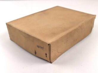 Volksgasmaske 40  für Kinder. Komplett mit Gebrauchsanweisung im originalen Umkarton