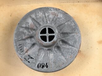 Volksgasmaske 40  für Kinder. Komplett mit Gebrauchsanweisung im originalen Umkarton