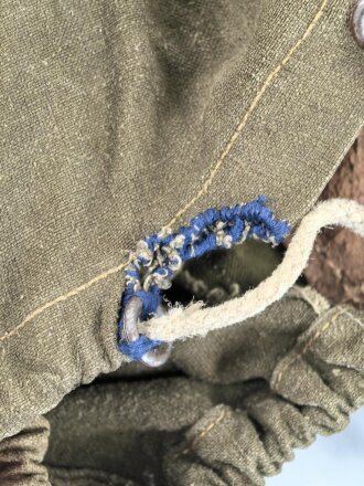 Rucksack Wehrmacht, getragenes Stück mit Reichsbetriebsnummer