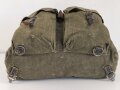 Rucksack Wehrmacht, getragenes Stück mit Reichsbetriebsnummer