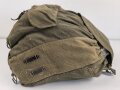 Rucksack Wehrmacht, getragenes Stück mit Reichsbetriebsnummer
