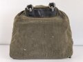Rucksack Wehrmacht, getragenes Stück mit Reichsbetriebsnummer