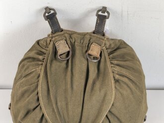 Rucksack Wehrmacht, getragenes Stück