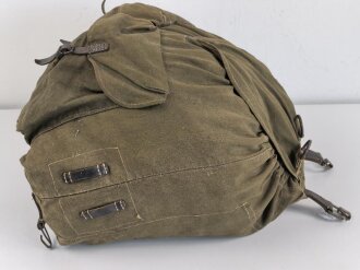 Rucksack Wehrmacht, getragenes Stück