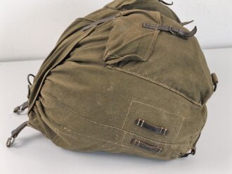 Rucksack Wehrmacht, getragenes Stück