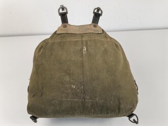 Rucksack Wehrmacht, getragenes Stück