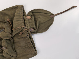 Rucksack Wehrmacht, getragenes Stück