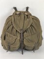 Rucksack Wehrmacht, getragenes Stück