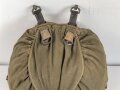 Rucksack Wehrmacht, getragenes Stück