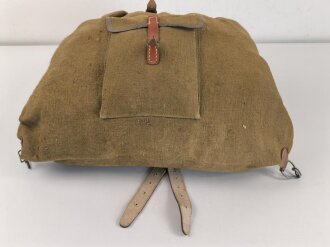 Rucksack , vermutlich direkt nach dem Krieg aus Resten...