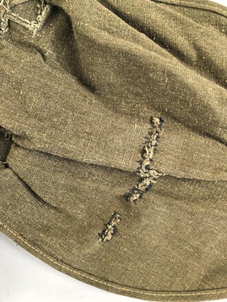 Rucksack Wehrmacht, getragenes Stück mit Reichsbetriebsnummer