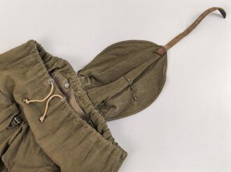 Rucksack Wehrmacht, getragenes Stück mit Reichsbetriebsnummer