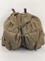 Rucksack Wehrmacht, getragenes Stück mit Reichsbetriebsnummer