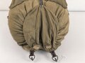Rucksack Wehrmacht, getragenes Stück mit Reichsbetriebsnummer