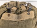 Rucksack Wehrmacht, getragenes Stück mit Reichsbetriebsnummer