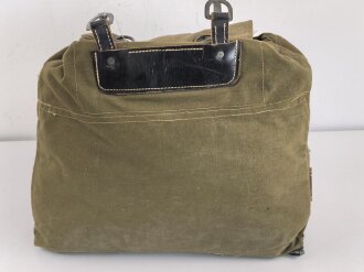 Rucksack Wehrmacht, leicht getragenes Stück mit Reichsbetriebsnummer, datiert 1944