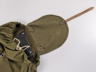 Rucksack Wehrmacht, leicht getragenes Stück mit Reichsbetriebsnummer, datiert 1944