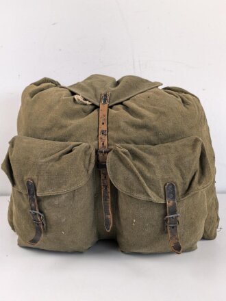 Rucksack Wehrmacht, leicht getragenes Stück in gutem Zustand