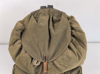 Rucksack Wehrmacht, leicht getragenes Stück in gutem Zustand