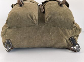 Rucksack Wehrmacht, leicht getragenes Stück in gutem Zustand